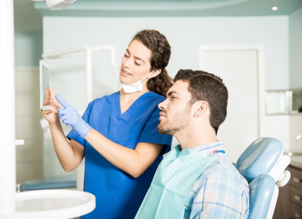 Handling a Loose Temporary Filling