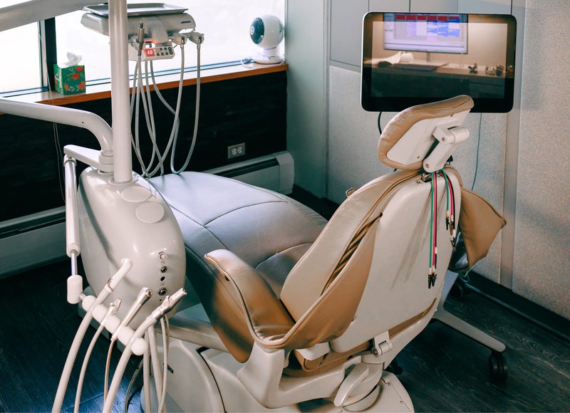 doctor raines with a patient