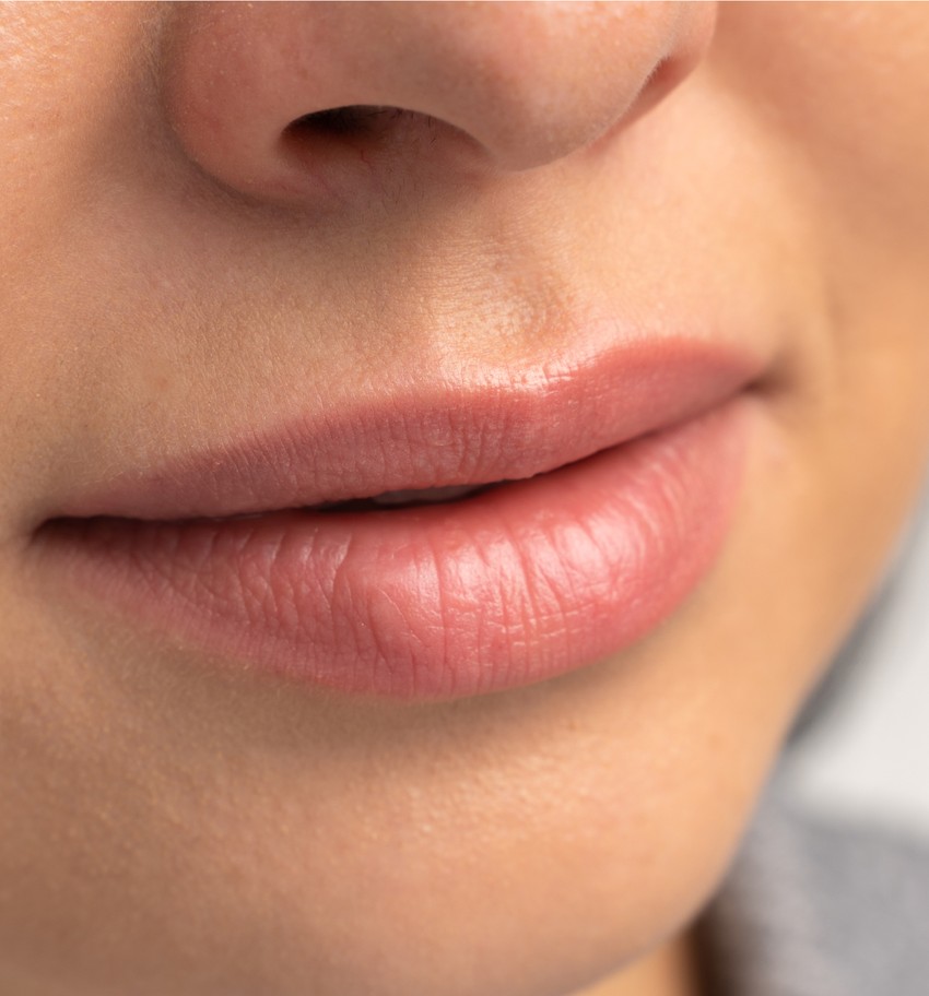 woman lips